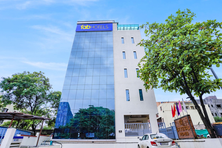 Exterior & Views, Fabhotel Crystal Homes, Pune