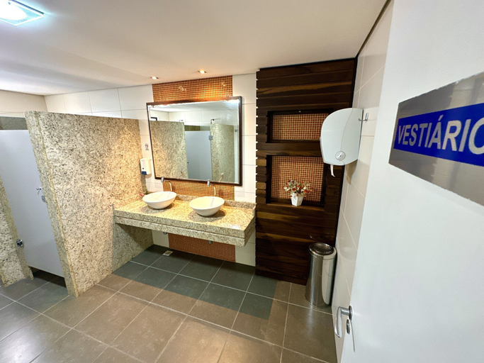 Bathroom 4, Hotel Torre Sol, Balneário Arroio do Silva