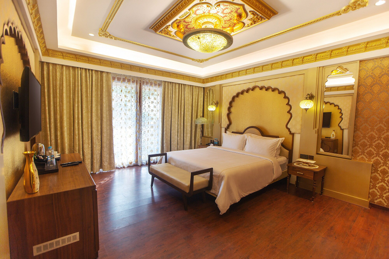 Bedroom 2, Kaldan Samudhra Palace, a Palace by the Sea, Kancheepuram