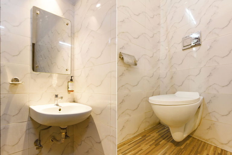 Bathroom 3, Fabhotel The Eden Ruby, South 24 Parganas