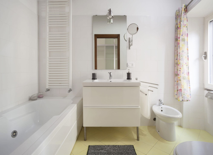 Bathroom, Alloggio La Volta, Viterbo