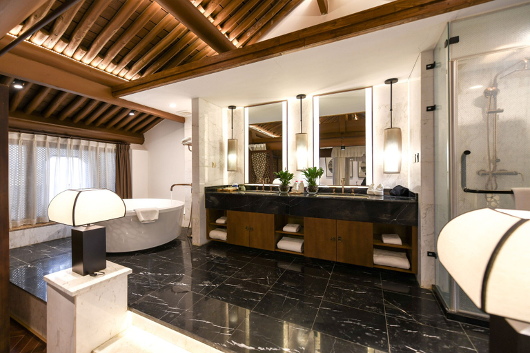 Bathroom 5, Water Hotel Pingyao, Jinzhong