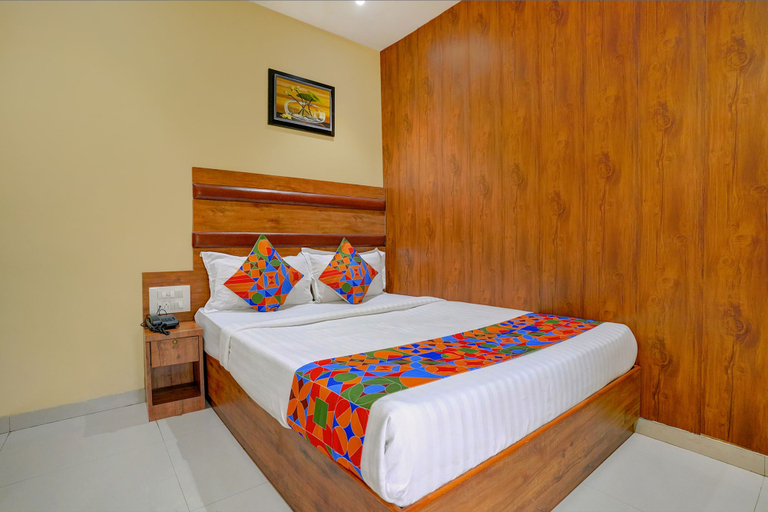 Bedroom 3, Fabexpress Colaba Grand, Mumbai City