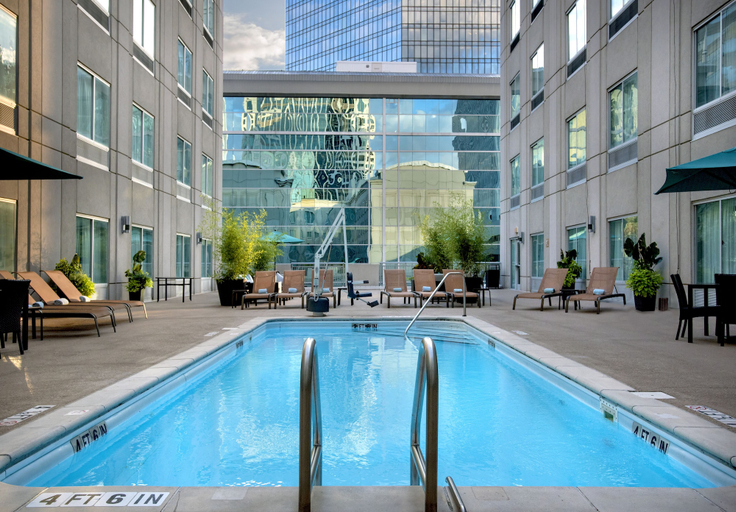 Sport & Beauty 5, Courtyard by Marriott Charlotte City Center, Mecklenburg