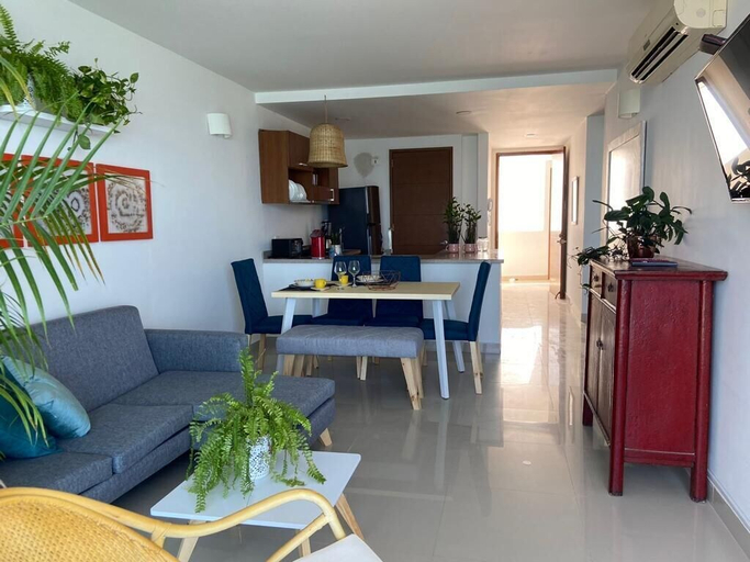 Others 2, The most tropical and chic flat - 20B2, Cartagena de Indias