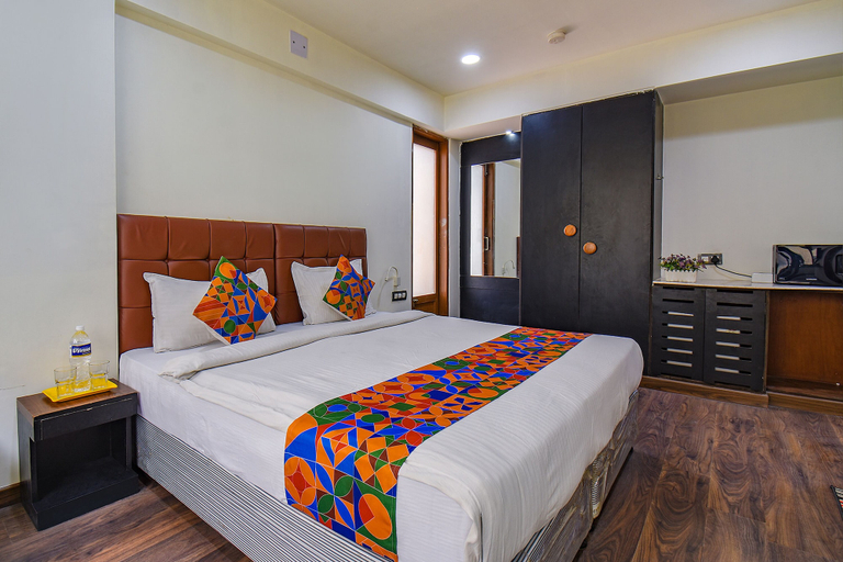 Bedroom 2, Fabhotel Sr Wakad, Pune