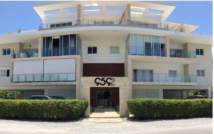 Exterior & Views, Punta Cana 2BR apt with private jacuzzi, Salvaleon de Higuey