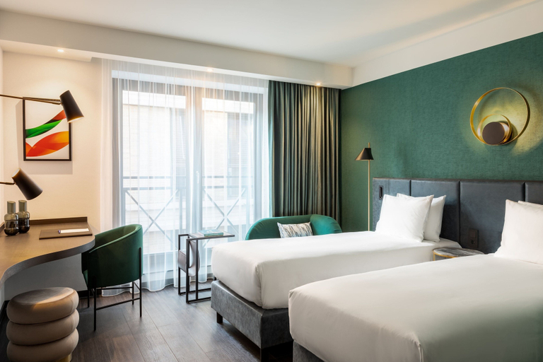 Bedroom 3, The Den, ‘s-Hertogenbosch, a Tribute Portfolio Hotel, 's-Hertogenbosch