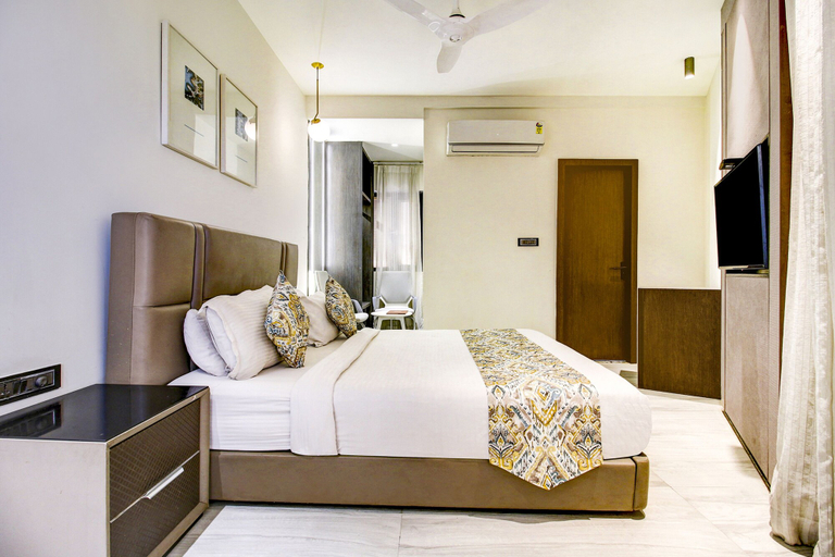 Bedroom 3, Fabhotel Prime Oasis Blue, Bhopal