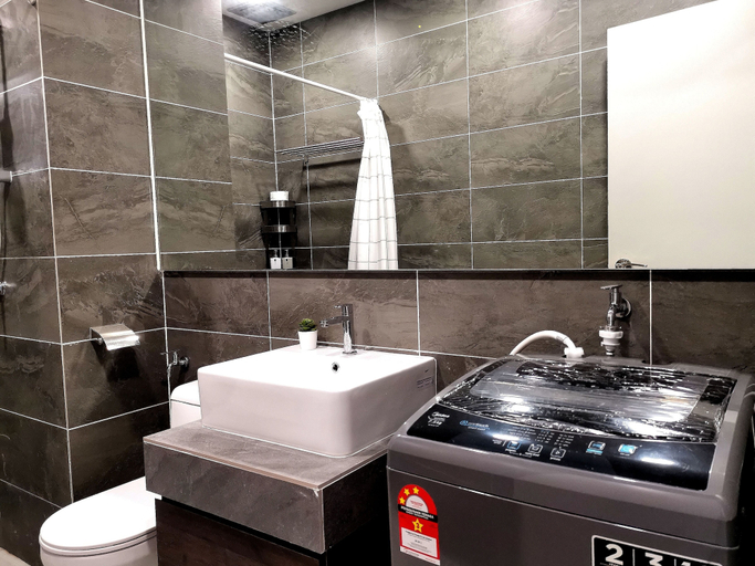 Bathroom, Bell Suite Sepang KLIA Kota Warisan, Sepang