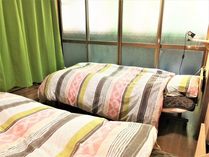 Bedroom 2, HUB a nice INN - Hostel, Setouchi