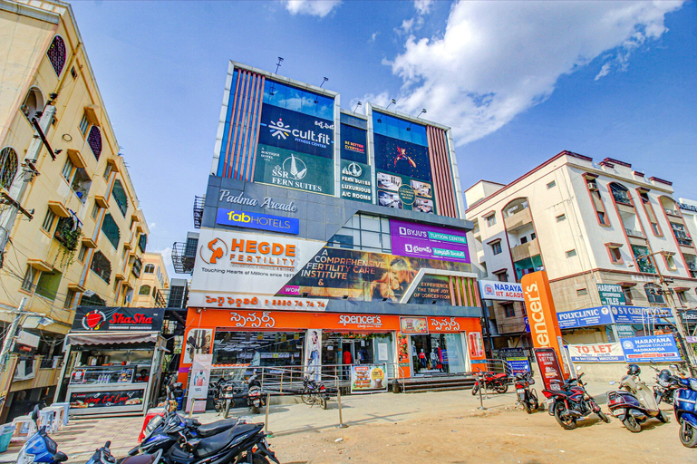 Exterior & Views 2, Fabhotel Ssr Fern Suites, Ranga Reddy