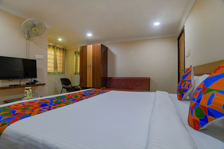 Bedroom 2, FabHotel Pishori - Vijay Nagar, Indore