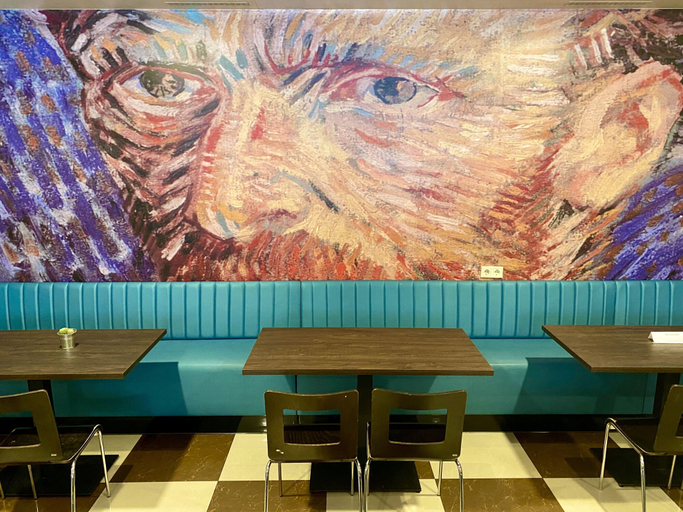 Food & Drinks 5, Hotel Van Gogh, Amsterdam