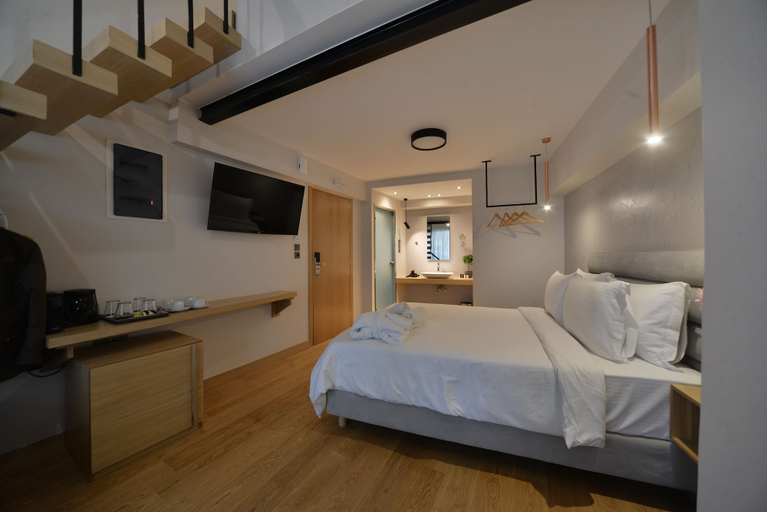 Bedroom 3, A.P. Acropolis View Apartments, Attica