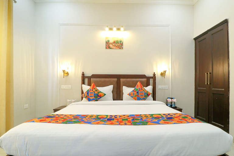 Bedroom 3, Fabhotel K9 Villa, Ludhiana