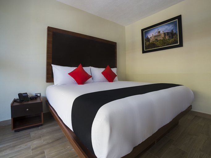 Bedroom 5, Hotel Colonial Acopinalco Inn, Emiliano Zapata