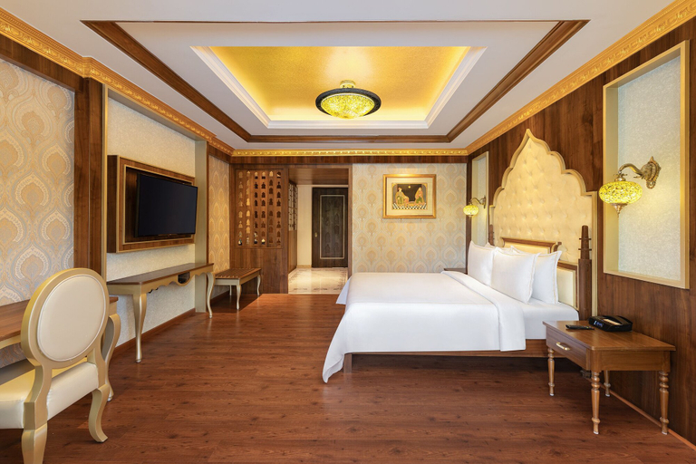 Bedroom 2, Kaldan Samudhra Palace, a Palace by the Sea, Kancheepuram