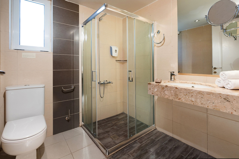 Bathroom 5, Aeolian Village Beach Resort, North Aegean