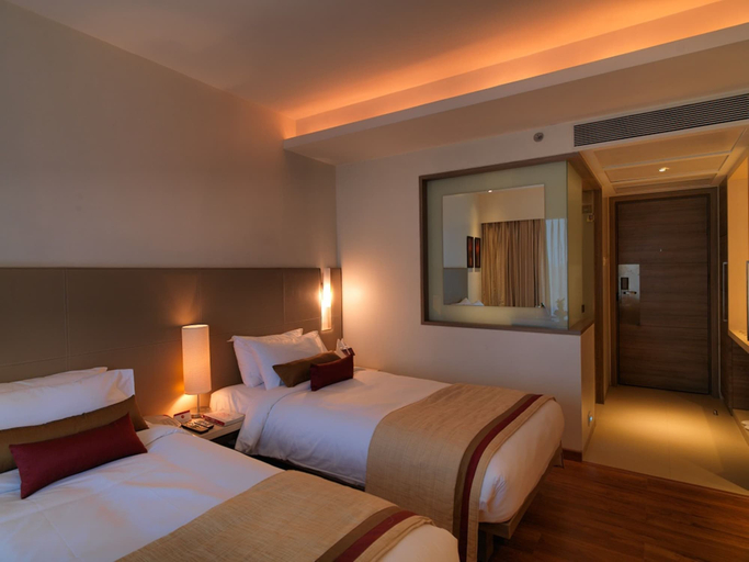 Bedroom 2, Spree Shivai Hotel Pimpri, Pune