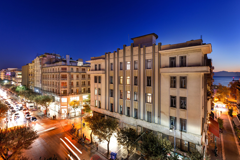 Exterior & Views 2, COLORS Urban Hotel Thessaloniki, Central Macedonia