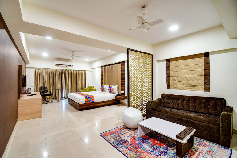 Bedroom 3, FabHotel Xen Suites, North 24 Parganas