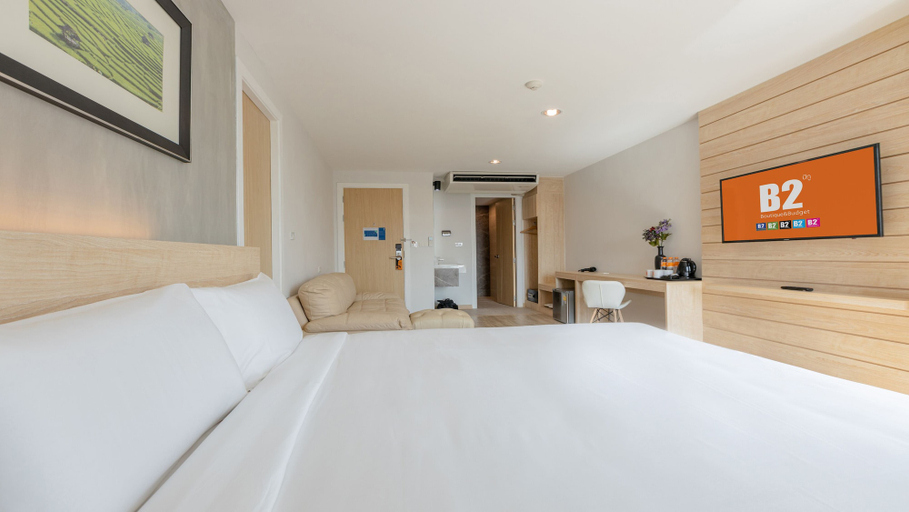 Bedroom 2, B2 Don Mueang Premier Hotel , Bang Khen