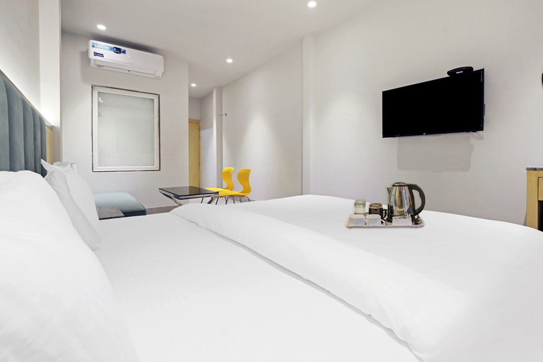 Bedroom 3, FabHotel Yellow Courtyard, Bhopal