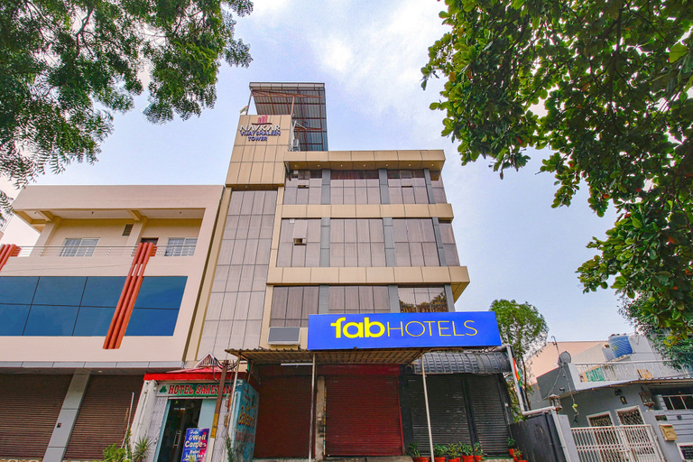 Exterior & Views 1, FabHotel Saket Inn, Bhopal