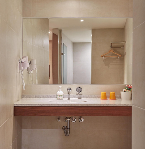 Bathroom 4, Orange Hotel - Wenhua, Chiayi City