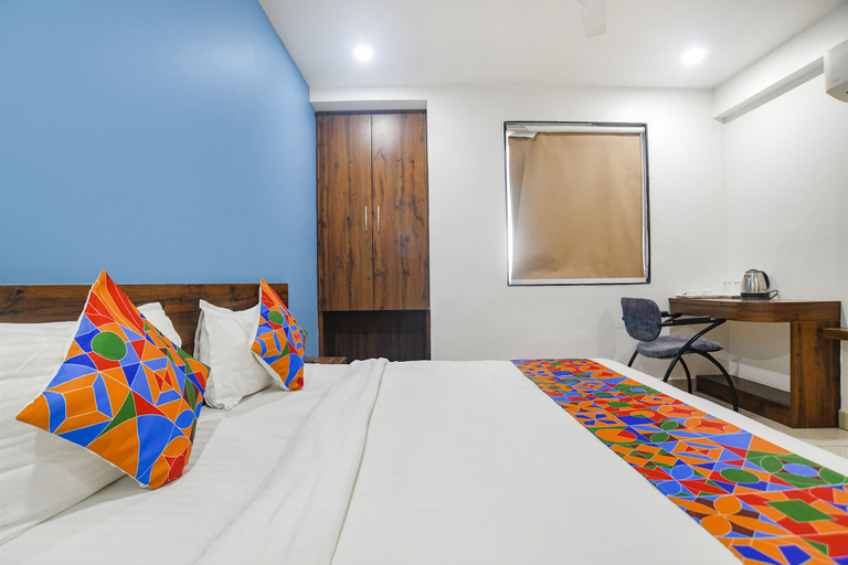 Bedroom 2, Fabhotel Blue Marine, Indore