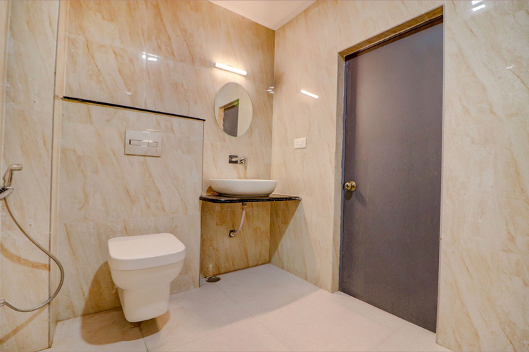 Bathroom 4, FabHotel The Shashi - Nr. Sarnath Temple, Varanasi