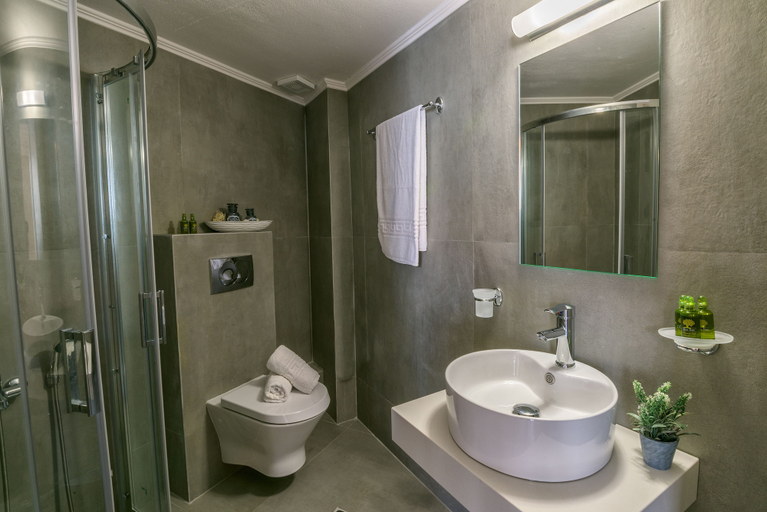 Bathroom 5, Aloe Apartments & Studios, Crete