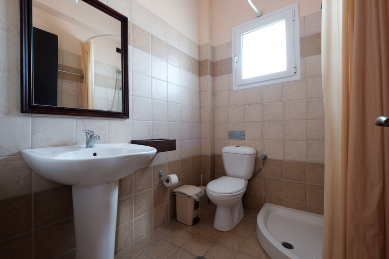 Bathroom 4, Corfu Palmar Hotel, Ionian Islands
