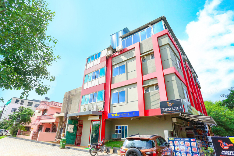 Exterior & Views 1, Fabhotel Destiny 74, Indore