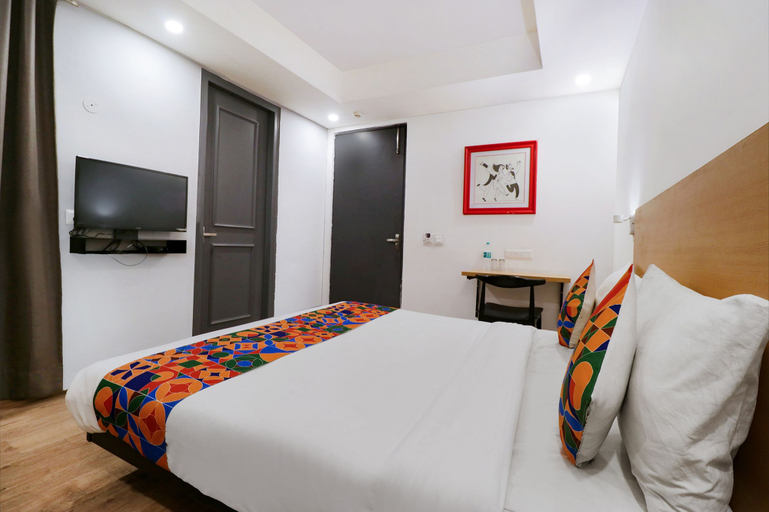 Bedroom 2, Fabhotel Pantao Stays, Gurgaon