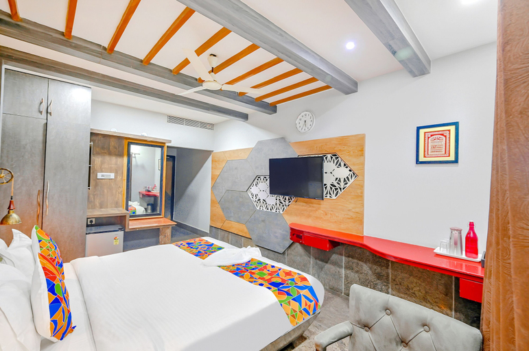 Bedroom 2, Fabhotel Prime Middleton, Cuttack