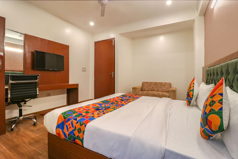 Bedroom 3, Fabhotel Lime Tree, Delhi