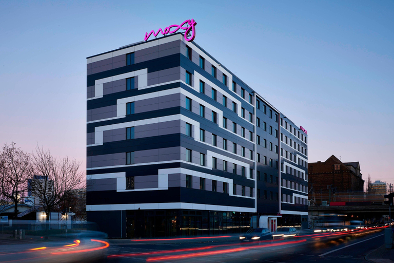 Exterior & Views 2, Moxy Berlin Ostbahnhof, Berlin