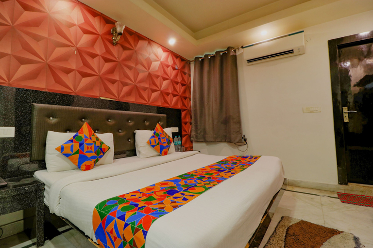 Bedroom 2, FabHotel A One Noida Sector 11, Gautam Buddha Nagar