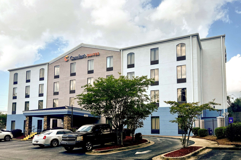 Exterior & Views 1, Comfort Suites Columbus State University Area, Muscogee