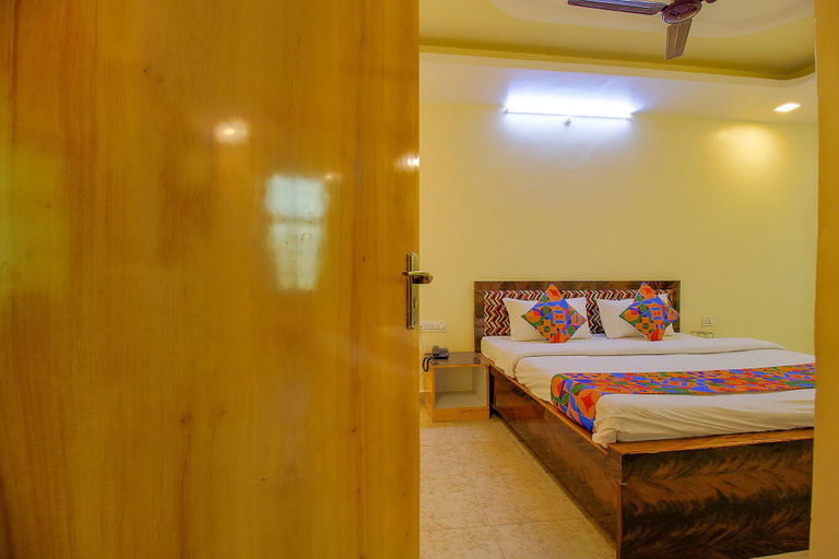 Bedroom 2, Fabhotel Kanta Shrawan Arcade, Bhopal