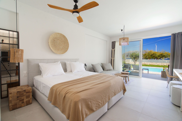 Bedroom 3, Alancia Suites, Ionian Islands