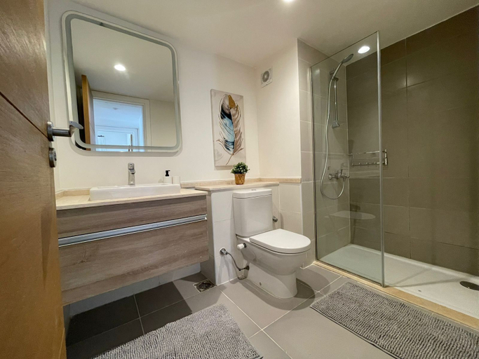 Bathroom 4, Marassi 4 bedroom marina sea view, El Alamein