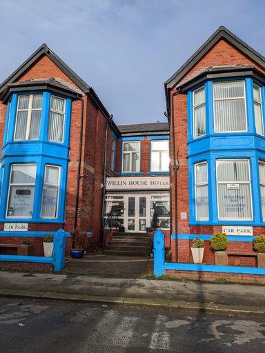 Exterior & Views, Willin House Hotel, Blackpool