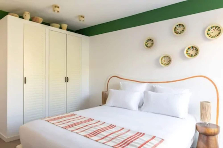 Bedroom 4, Hôtel le Sud, Alpes-Maritimes