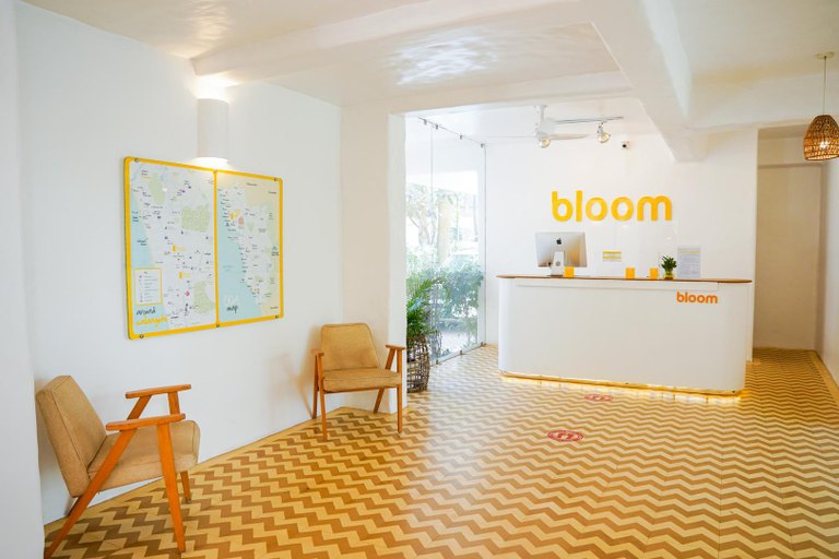 Public Area 2, Bloom Hotel – Calangute, North Goa