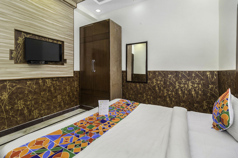 Bedroom 2, Fabhotel Jindal Palace, Delhi