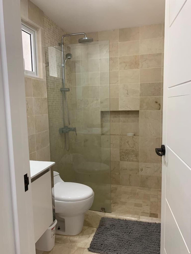 Bathroom 4, Punta Cana 2BR apt with private jacuzzi, Salvaleon de Higuey
