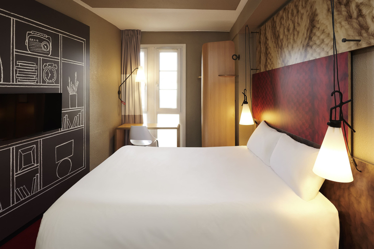 Bedroom 4, ibis Strasbourg Centre Gare, Bas-Rhin